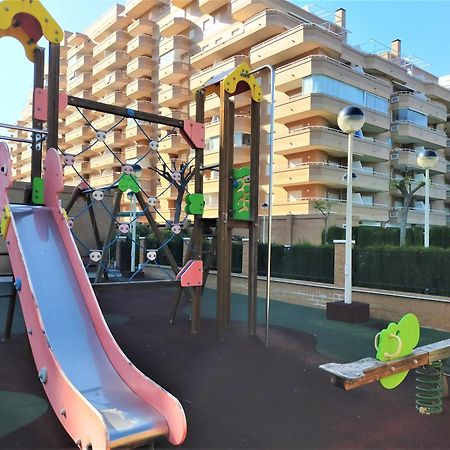 Acv - Vistamar Ii-1ª Linea Planta 9 Frontal Al Mar Apartment Oropesa del Mar Ngoại thất bức ảnh