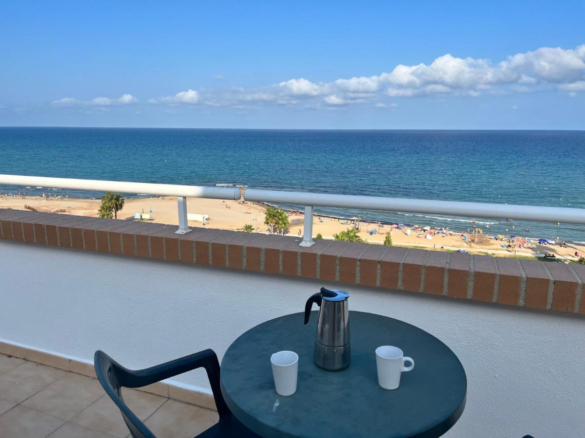 Acv - Vistamar Ii-1ª Linea Planta 9 Frontal Al Mar Apartment Oropesa del Mar Ngoại thất bức ảnh