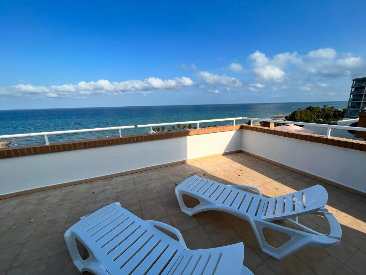 Acv - Vistamar Ii-1ª Linea Planta 9 Frontal Al Mar Apartment Oropesa del Mar Ngoại thất bức ảnh