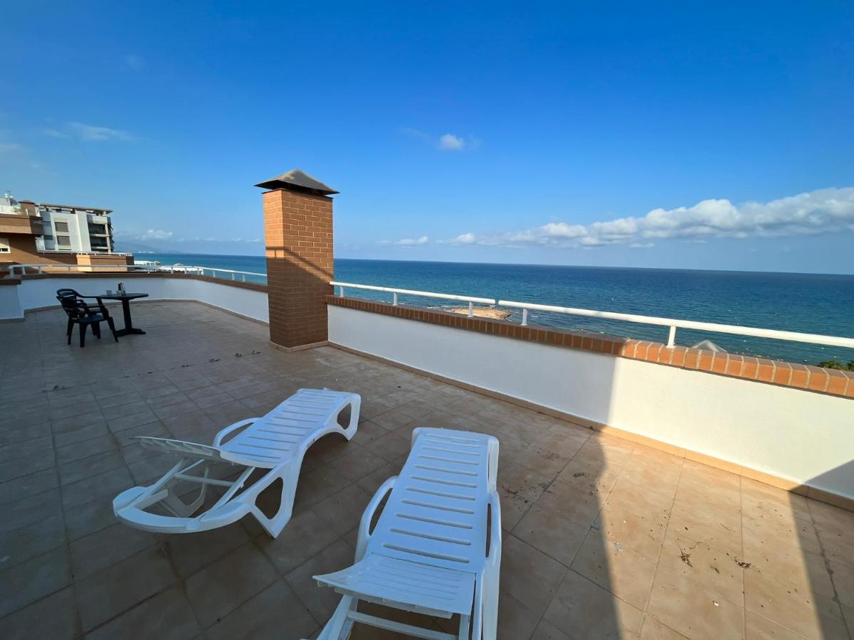 Acv - Vistamar Ii-1ª Linea Planta 9 Frontal Al Mar Apartment Oropesa del Mar Ngoại thất bức ảnh