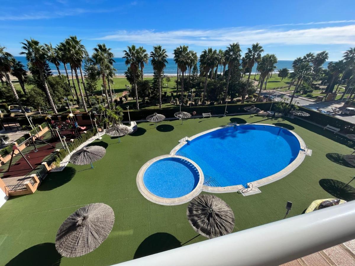 Acv - Vistamar Ii-1ª Linea Planta 9 Frontal Al Mar Apartment Oropesa del Mar Ngoại thất bức ảnh
