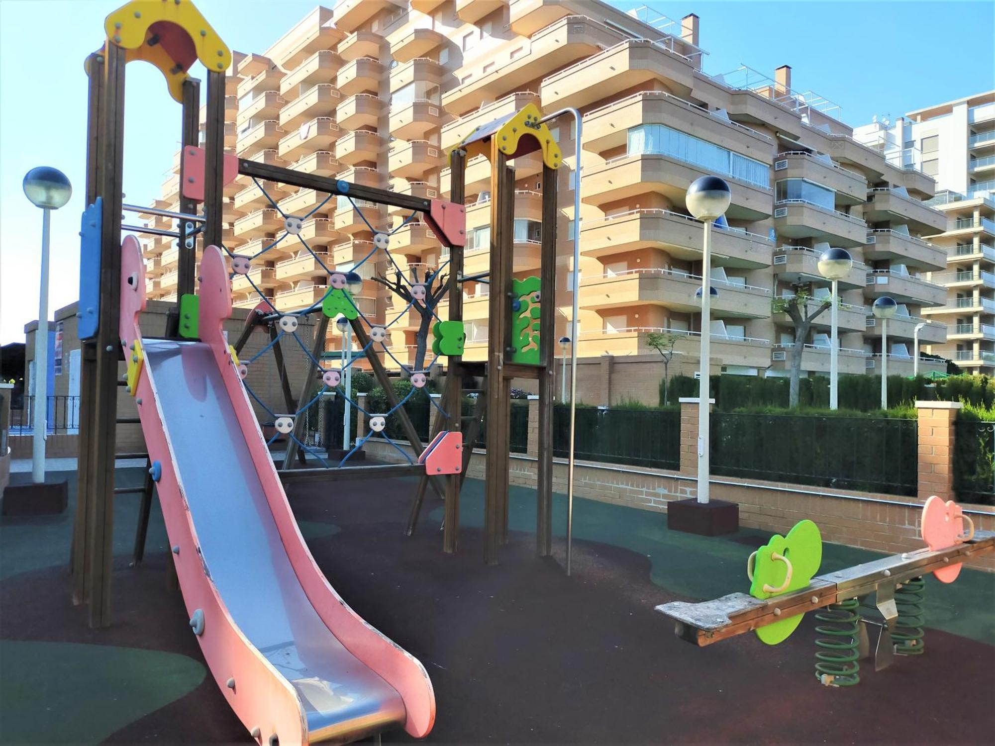 Acv - Vistamar Ii-1ª Linea Planta 9 Frontal Al Mar Apartment Oropesa del Mar Ngoại thất bức ảnh
