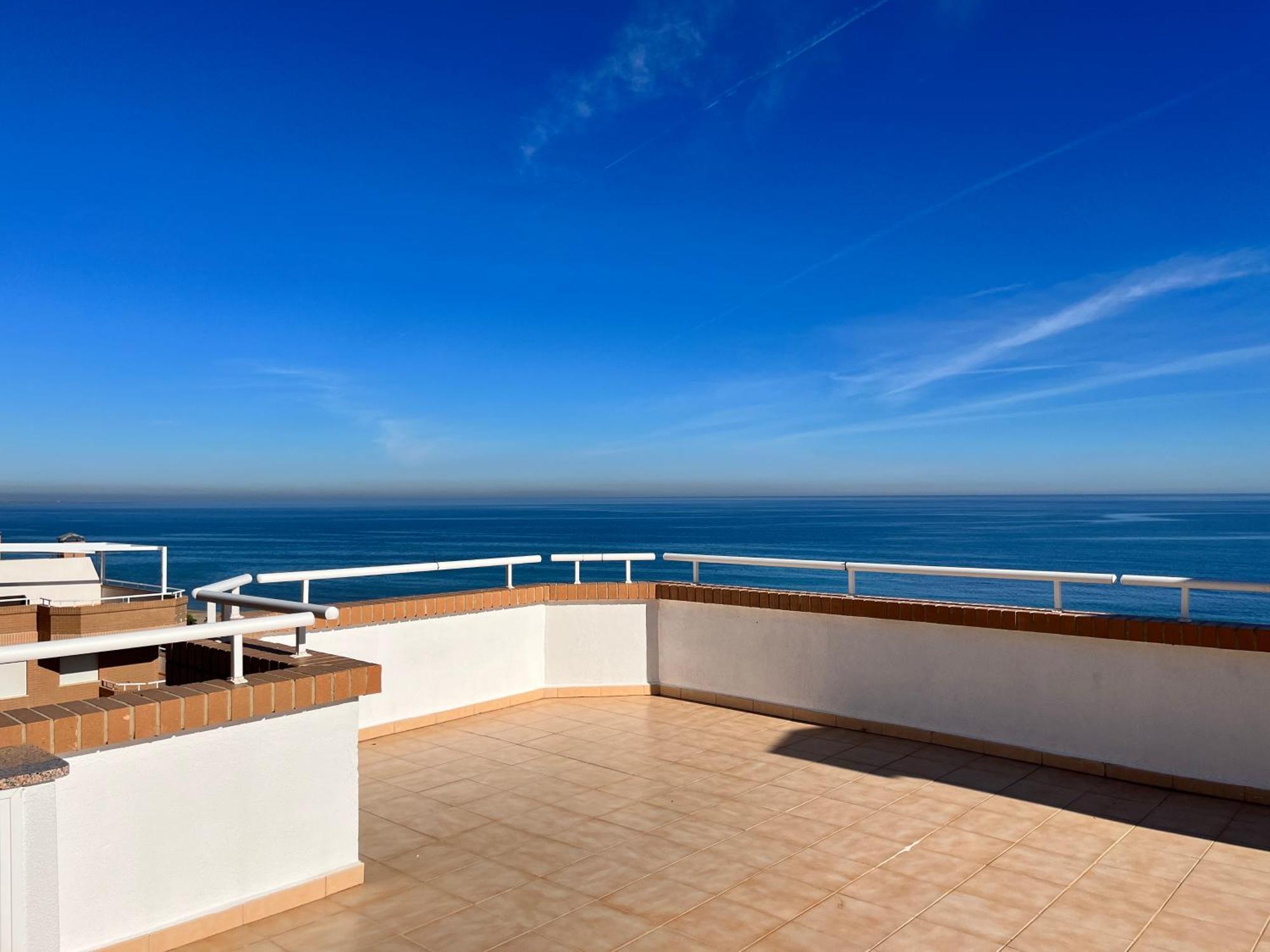 Acv - Vistamar Ii-1ª Linea Planta 9 Frontal Al Mar Apartment Oropesa del Mar Ngoại thất bức ảnh