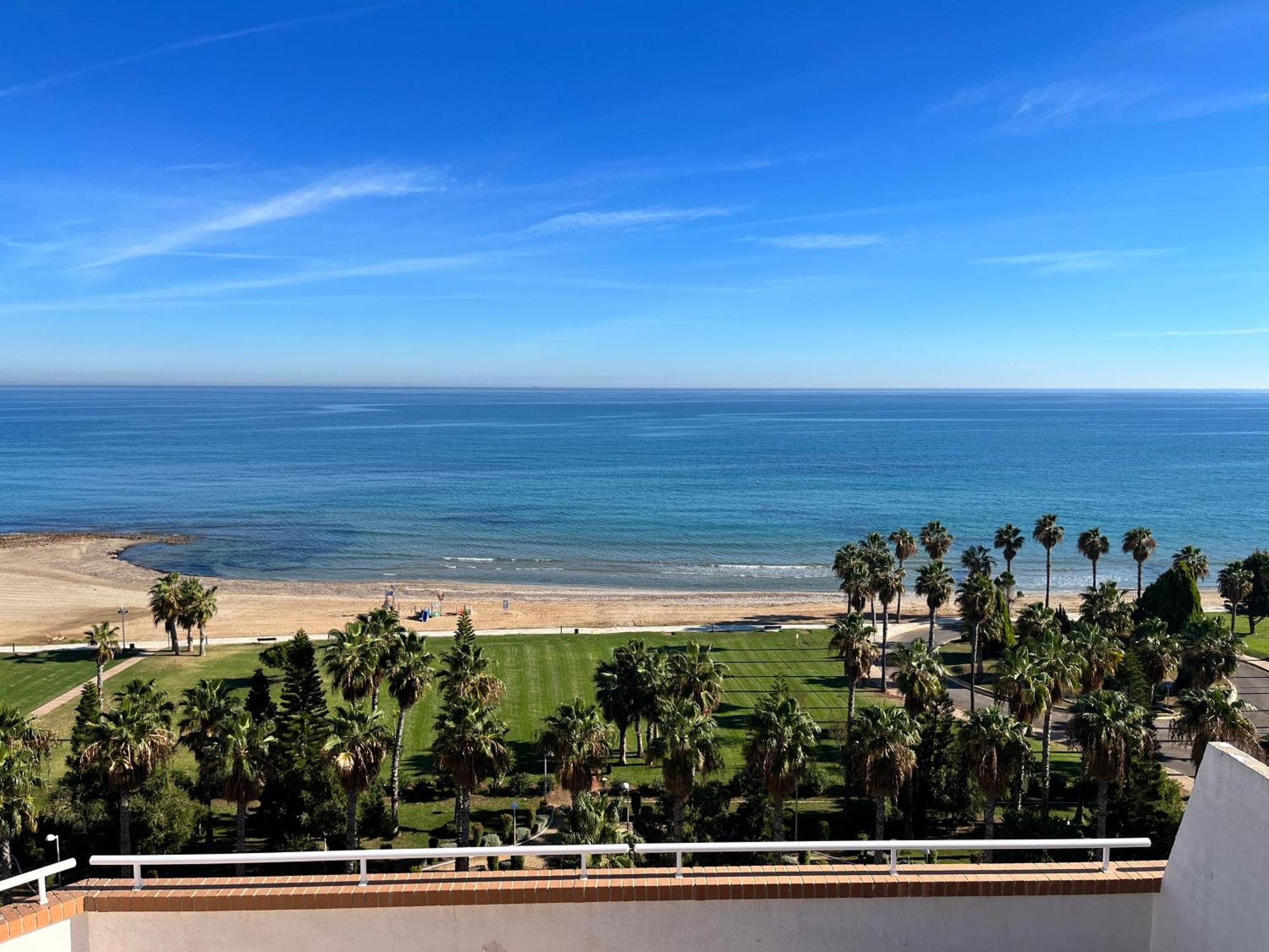 Acv - Vistamar Ii-1ª Linea Planta 9 Frontal Al Mar Apartment Oropesa del Mar Ngoại thất bức ảnh