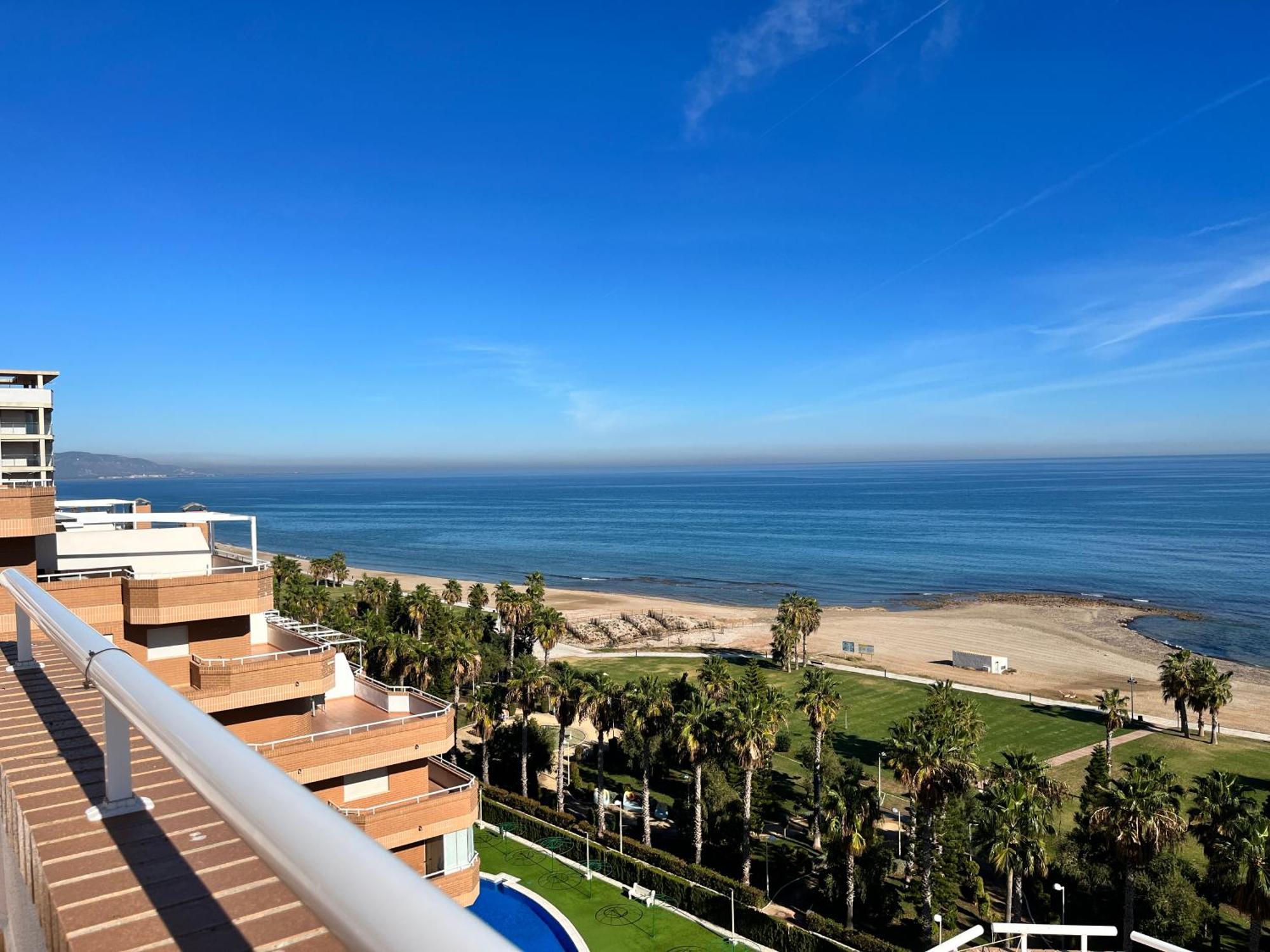 Acv - Vistamar Ii-1ª Linea Planta 9 Frontal Al Mar Apartment Oropesa del Mar Ngoại thất bức ảnh